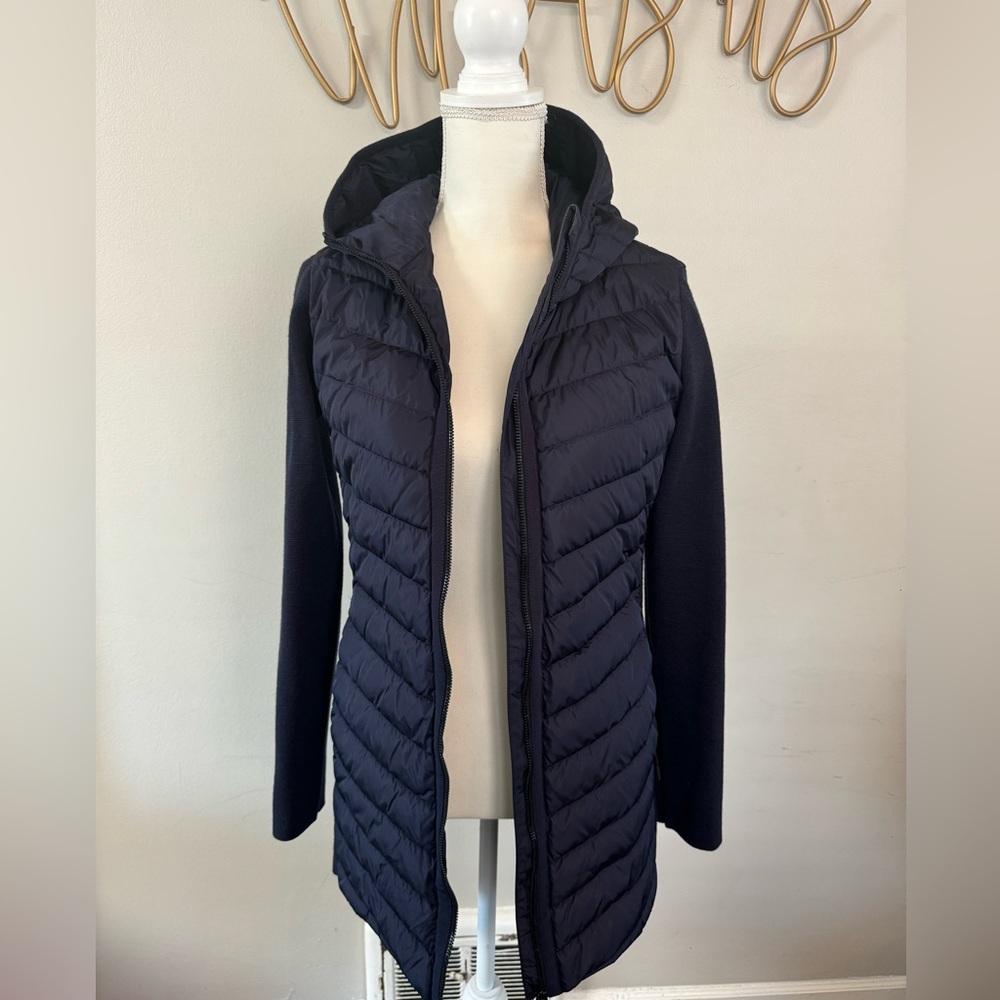 Canada Goose HyBridge Knit Hooded Jacket